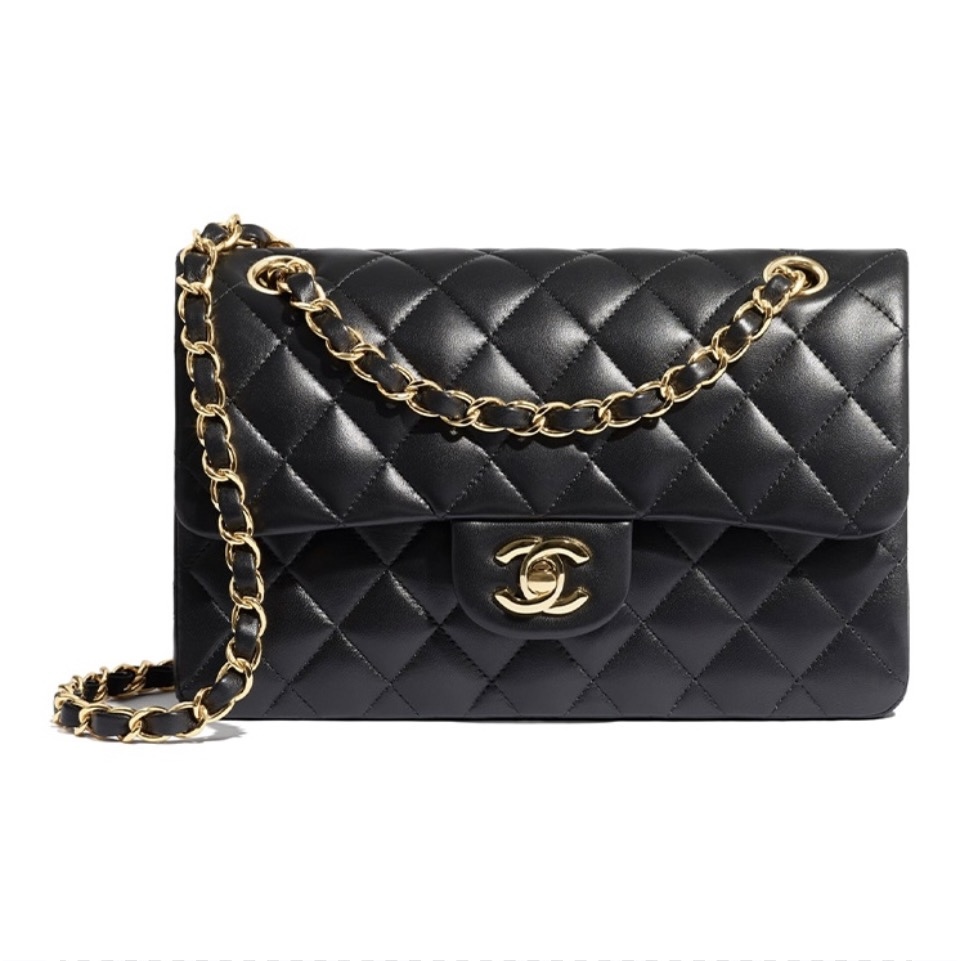 Chanel Classic Flap CF Medium Sheepskin Replica Bags