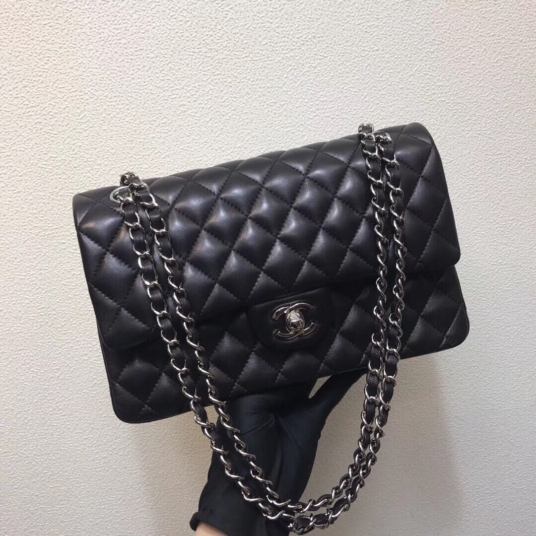 Chanel Classic Flap CF Medium Sheepskin Replica Bags