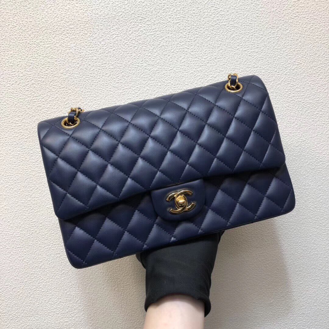 Chanel Classic Flap CF Medium Sheepskin Replica Bags