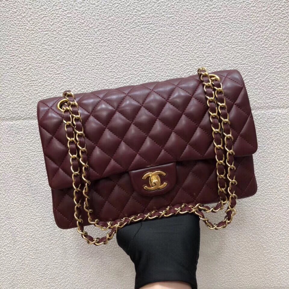 Chanel Classic Flap CF Medium Sheepskin Replica Bags