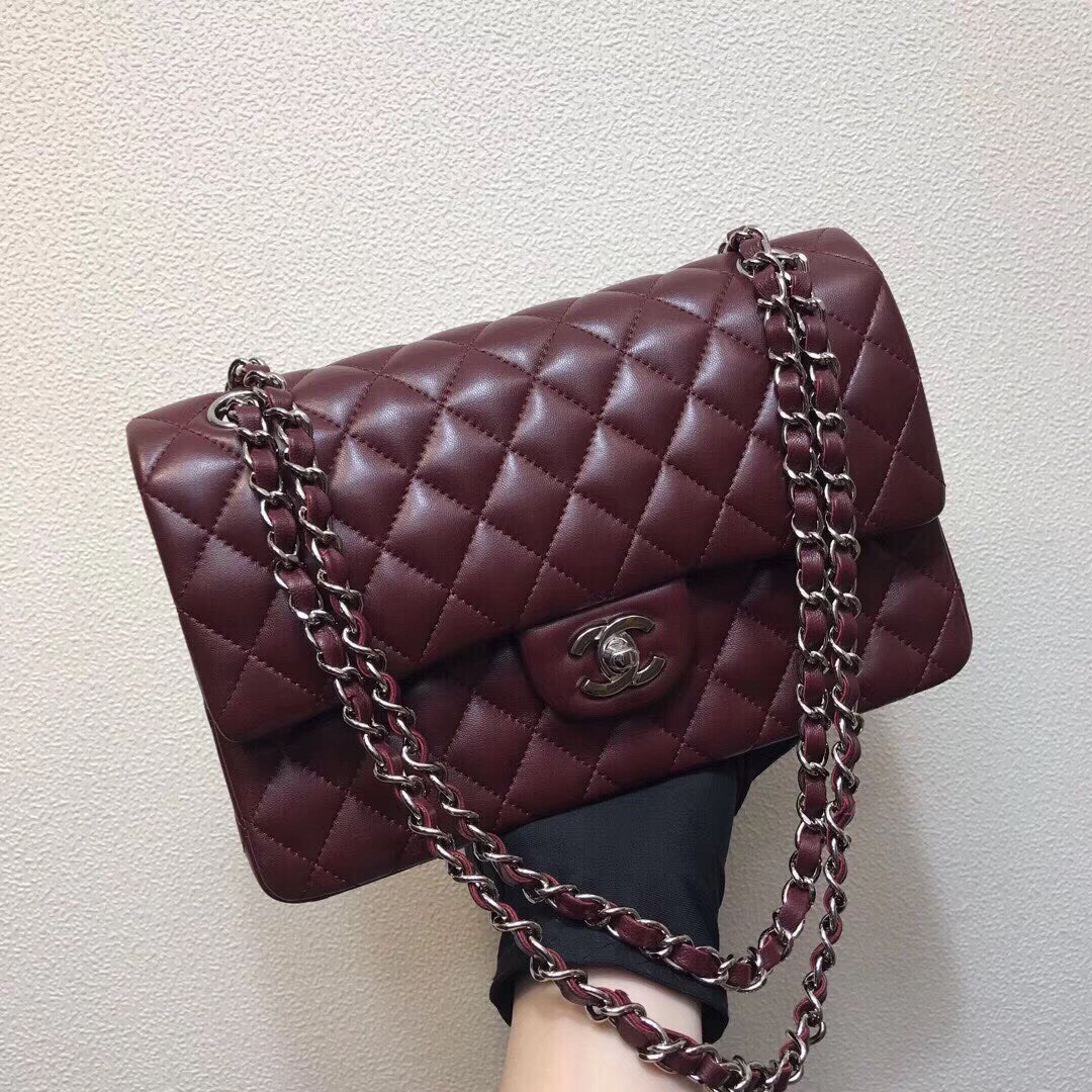 Chanel Classic Flap CF Medium Sheepskin Replica Bags