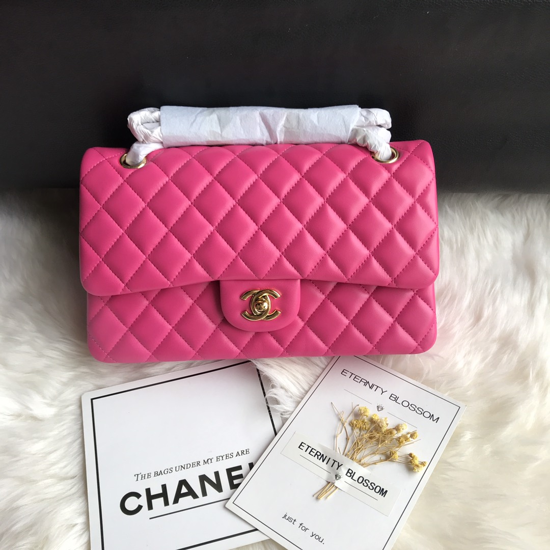 Chanel Classic Flap CF Medium Sheepskin Replica Bags