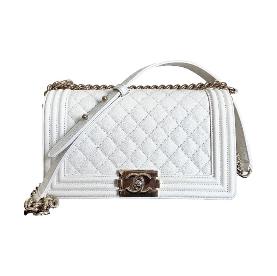 Chanel Leboy Medium Cowhide Replica Bags