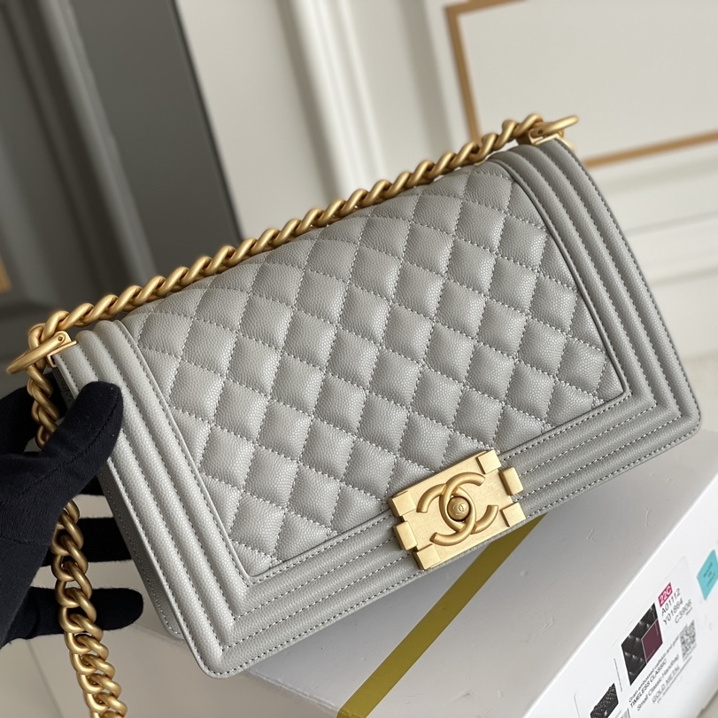 Chanel Leboy Medium Cowhide Replica Bags