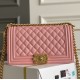 Chanel Leboy Medium Cowhide Replica Bags