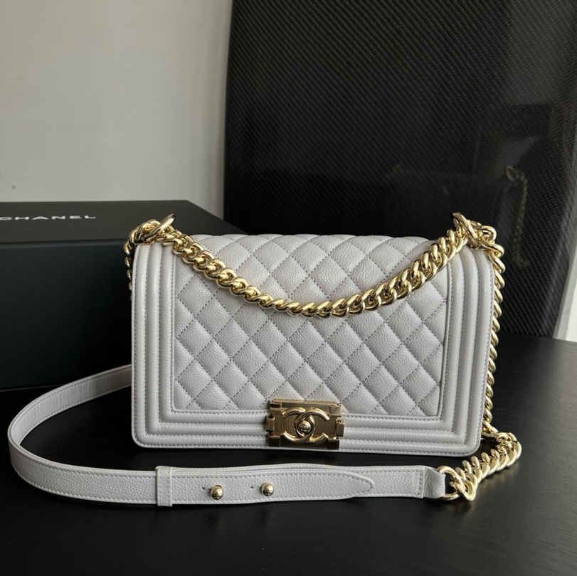 Chanel Leboy Medium Cowhide Replica Bags