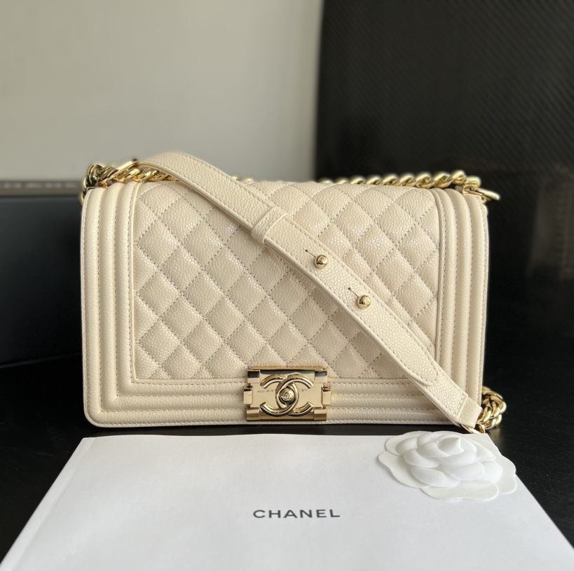 Chanel Leboy Medium Cowhide Replica Bags