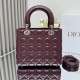 Dior Lady Dior MyABC Medium Sheepskin Replica Bags