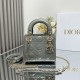 Dior Lady Dior MyABC Mini Sheepskin Replica Bags