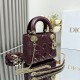 Dior Lady Dior MyABC Mini Sheepskin Replica Bags