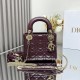 Dior Lady Dior MyABC Mini Sheepskin Replica Bags