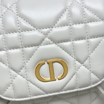 Dior Caro Backpack Medium Sheepskin Replica Bags