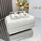 Dior Caro Backpack Medium Sheepskin Replica Bags