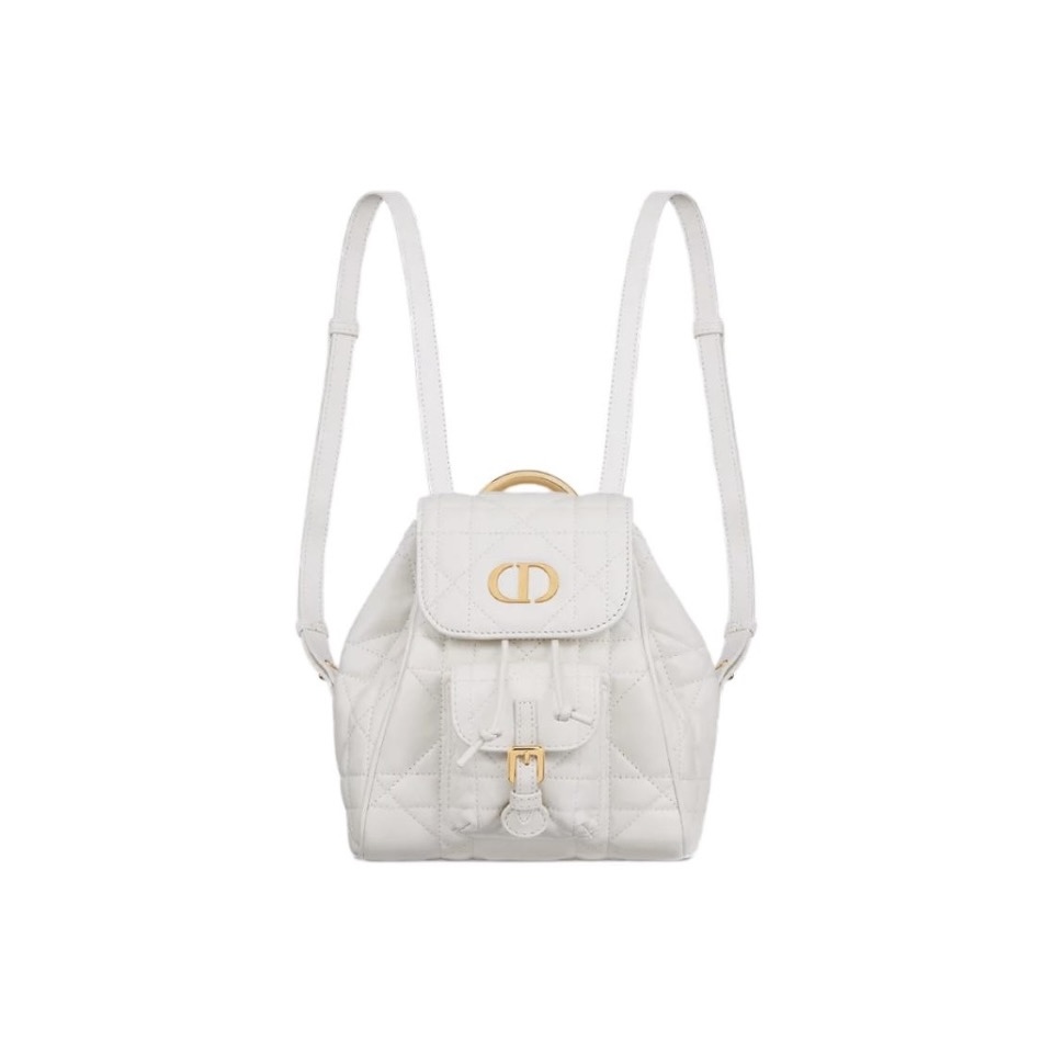 Dior Caro Backpack Small Sheepskin Replica Bags