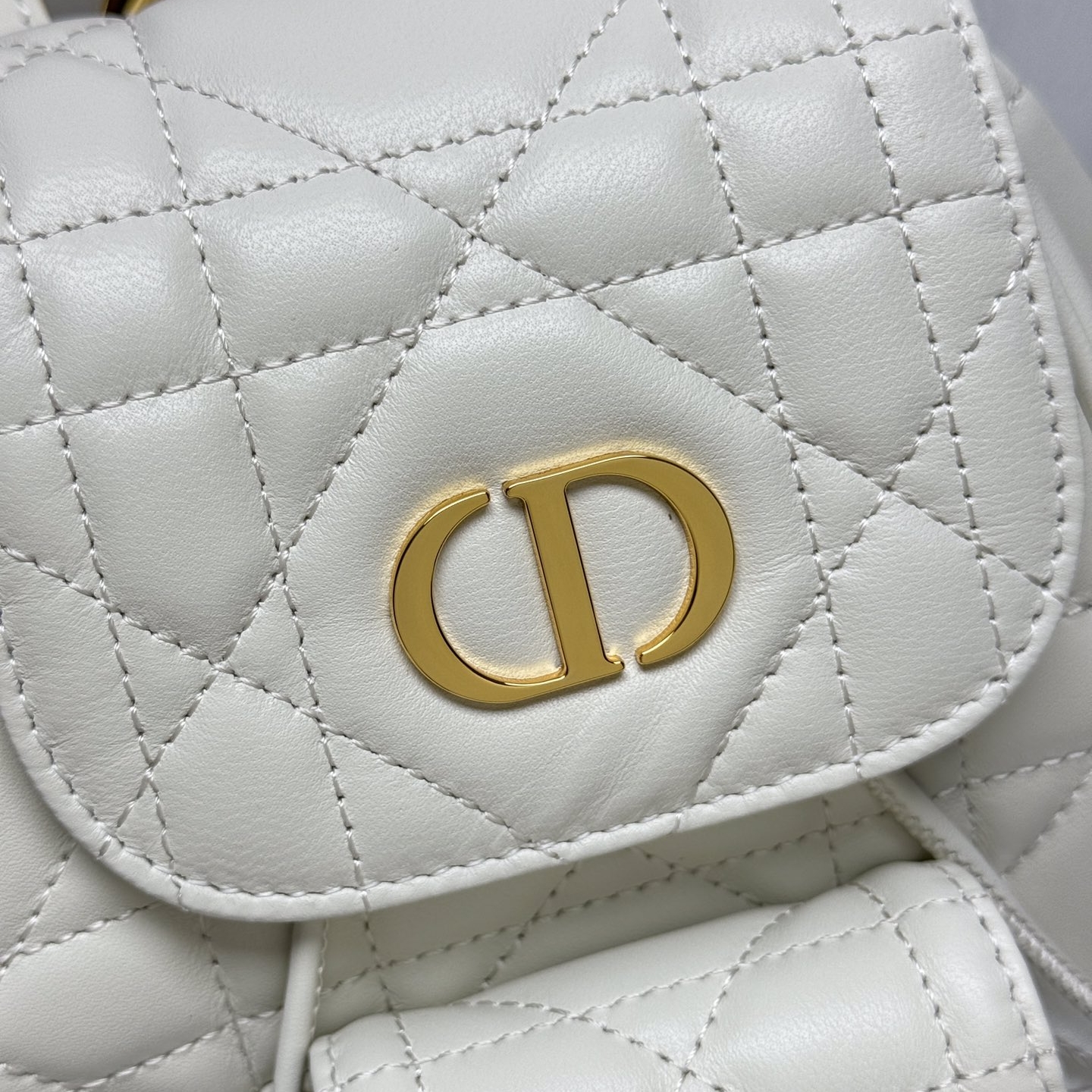 Dior Caro Backpack Small Sheepskin Replica Bags