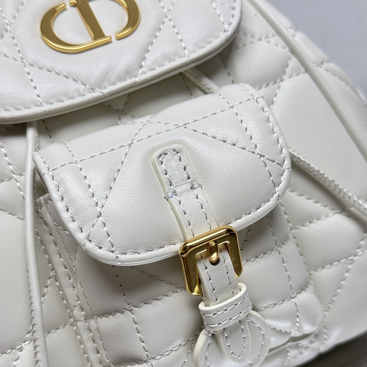 Dior Caro Backpack Small Sheepskin Replica Bags