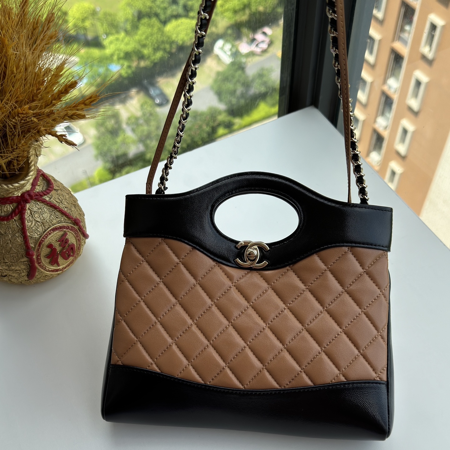 Chanel 31 Bag Mini Sheepskin Replica Bags