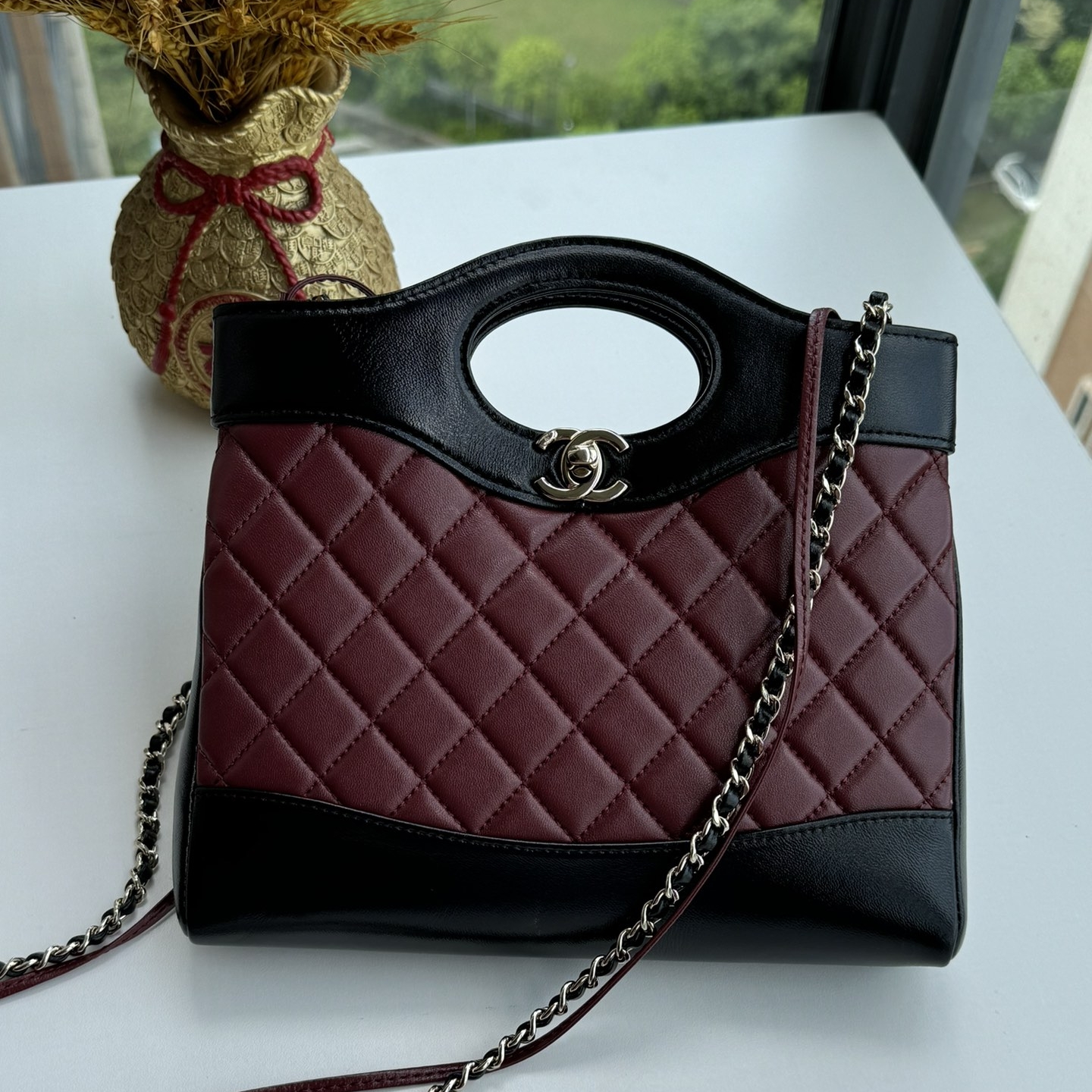 Chanel 31 Bag Mini Sheepskin Replica Bags