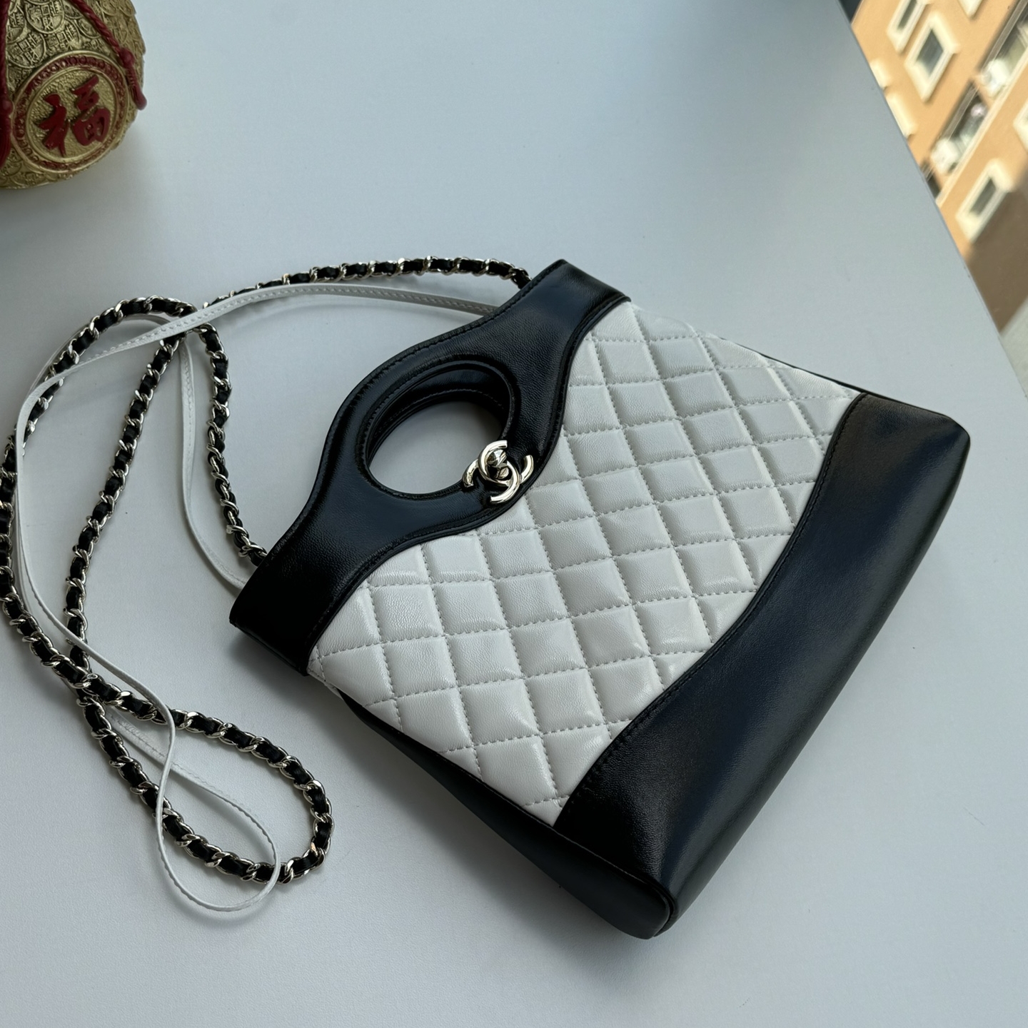 Chanel 31 Bag Mini Sheepskin Replica Bags