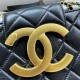 Chanel 24C Medium Sheepskin Replica Bags