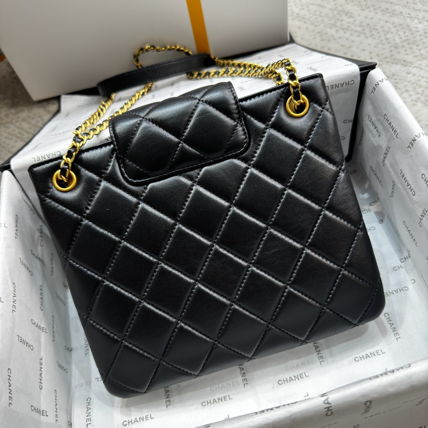 Chanel 24C Medium Sheepskin Replica Bags