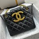 Chanel 24C Medium Sheepskin Replica Bags