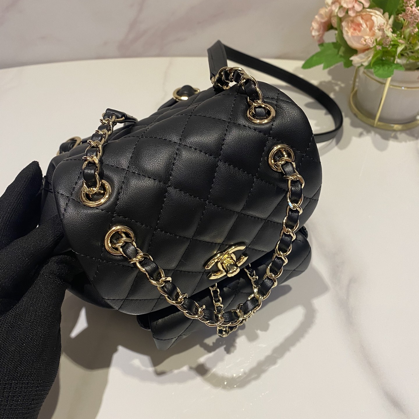 Chanel Duma Small Cowhide Replica Bags