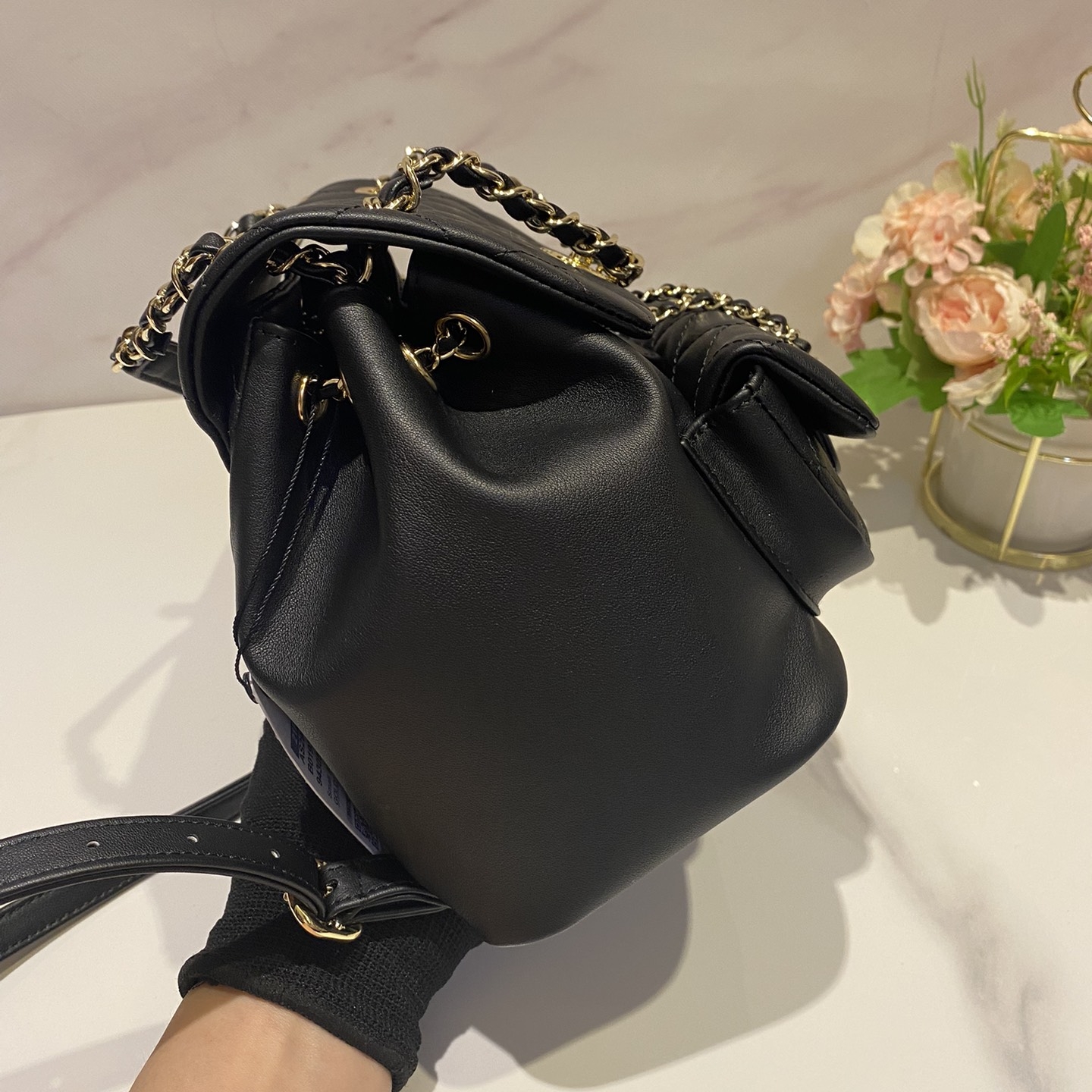 Chanel Duma Small Cowhide Replica Bags