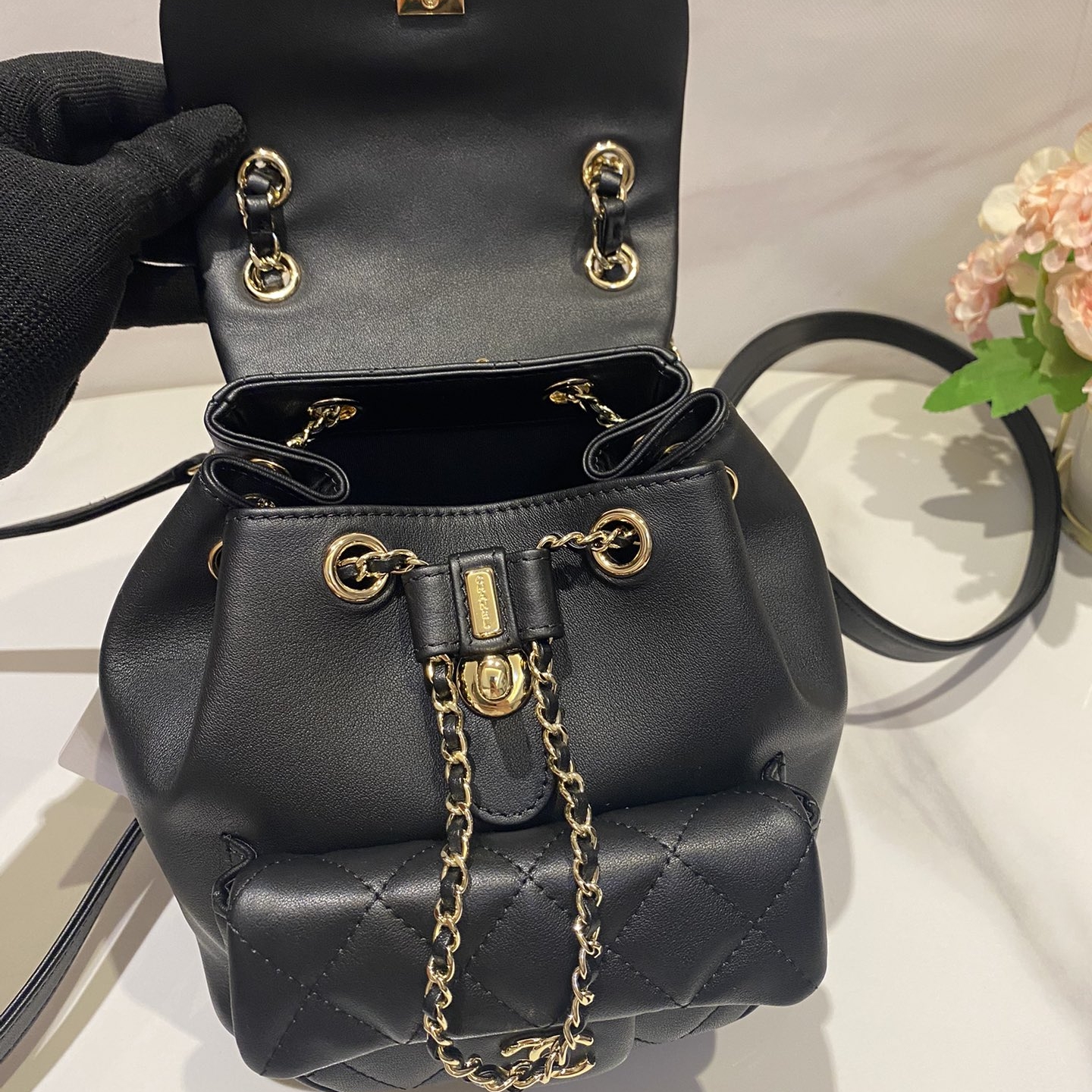 Chanel Duma Small Cowhide Replica Bags