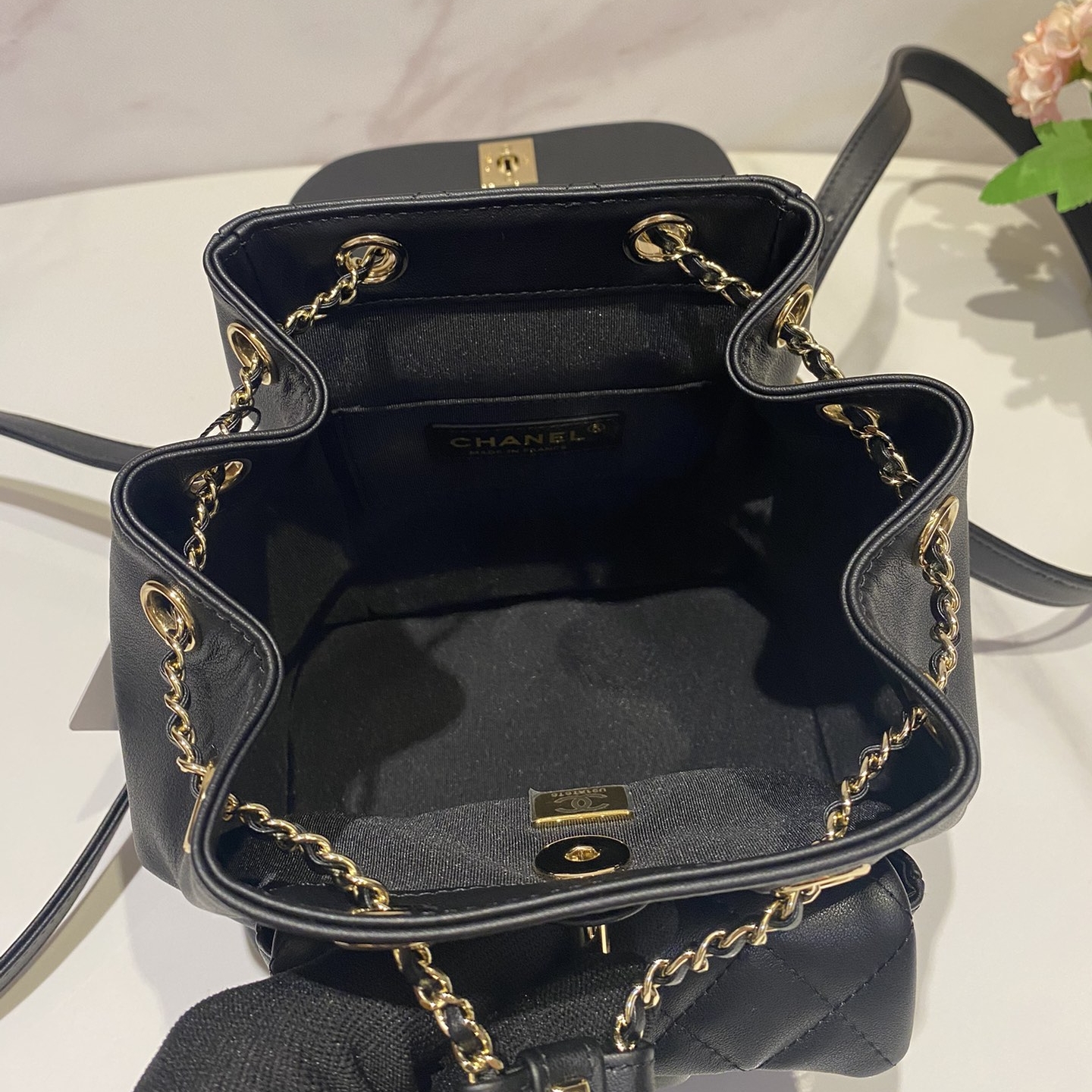 Chanel Duma Small Cowhide Replica Bags