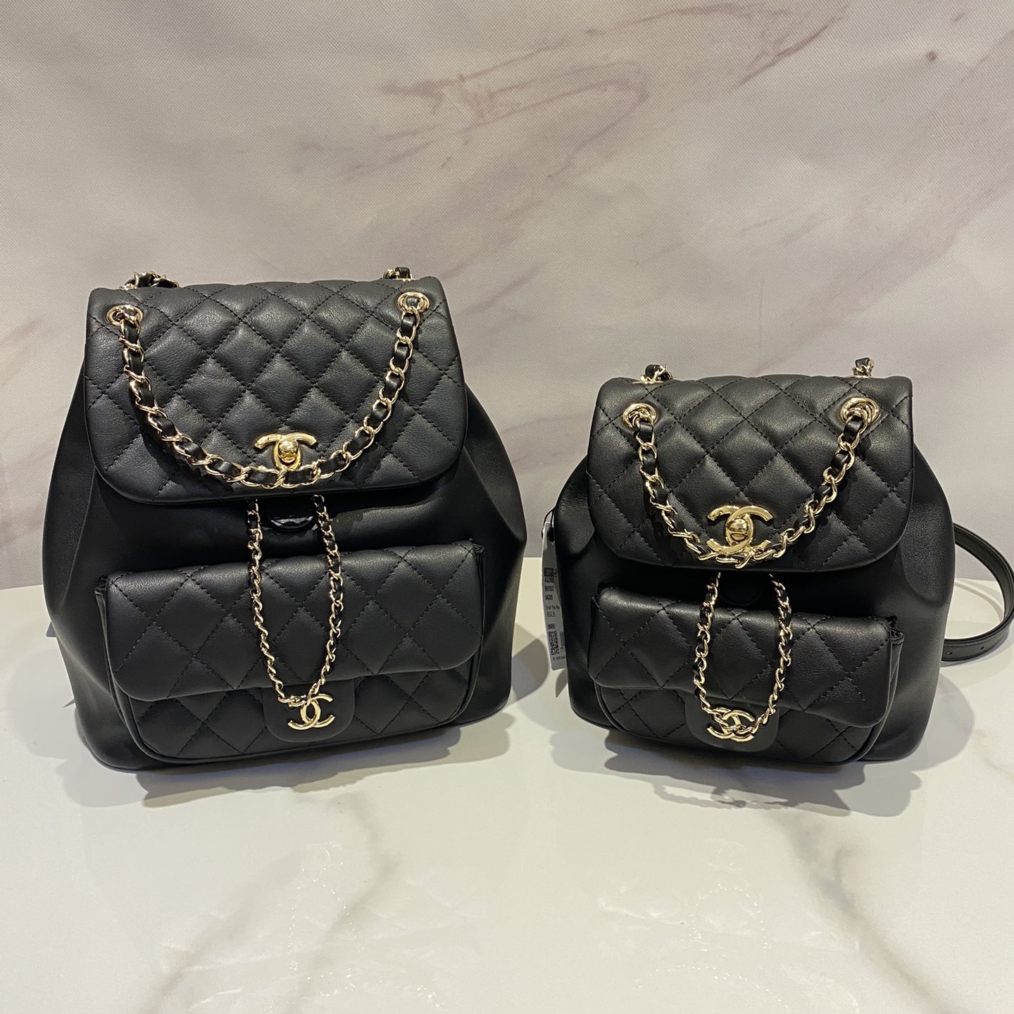 Chanel Duma Small Cowhide Replica Bags