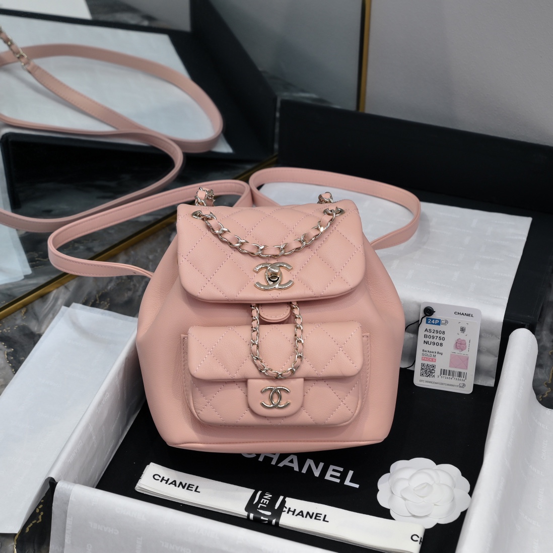 Chanel Duma Small Cowhide Replica Bags