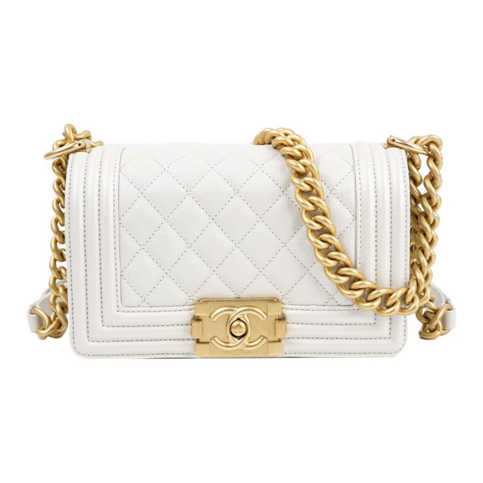 Chanel Leboy Small Cowhide Replica Bags