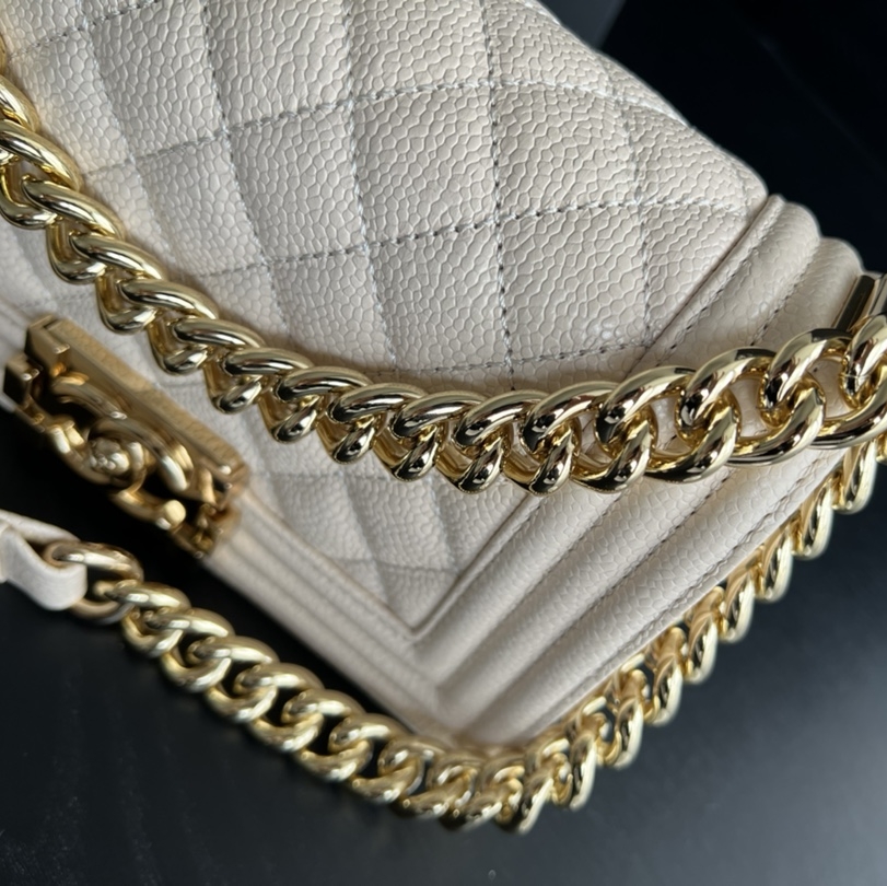 Chanel Leboy Small Cowhide Replica Bags