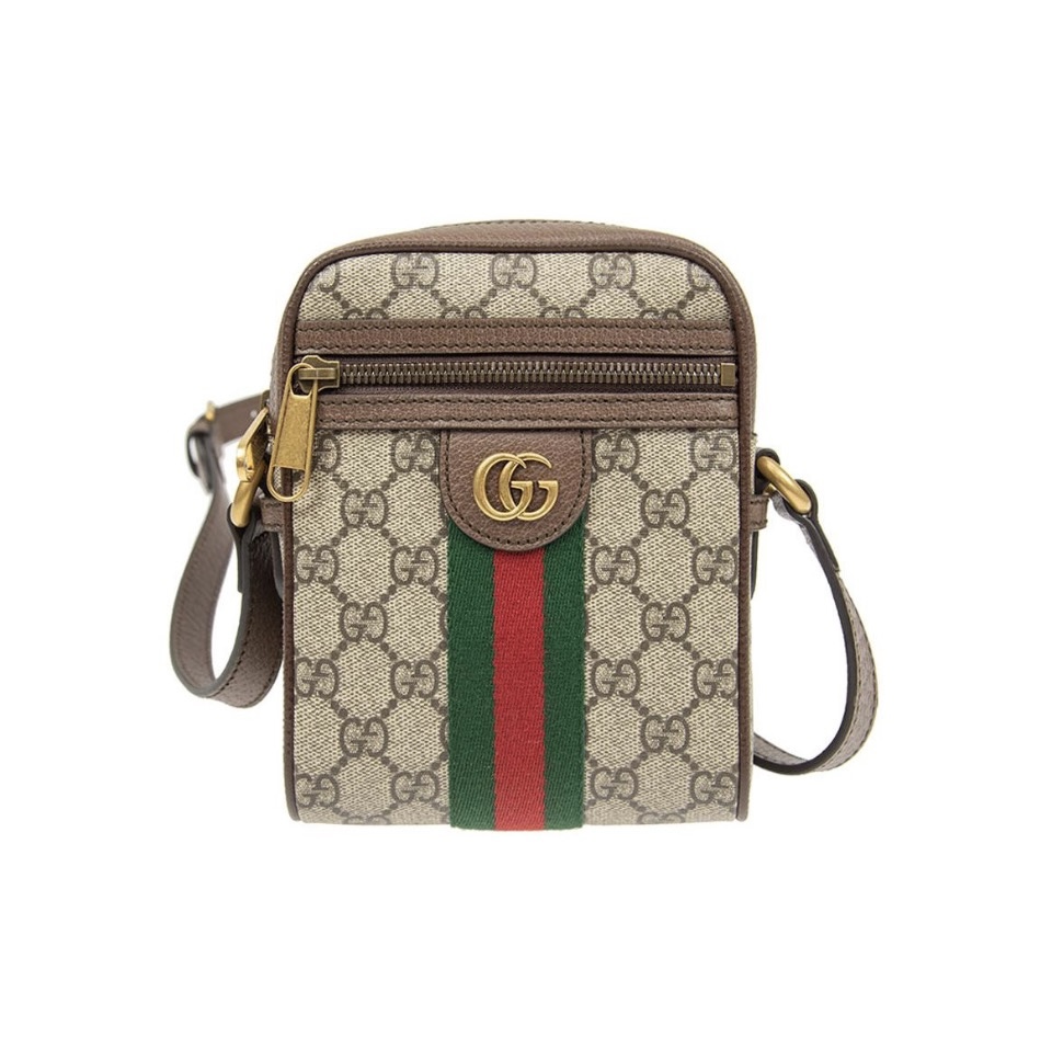 Gucci Ophidia Medium Canvas Replica Bags