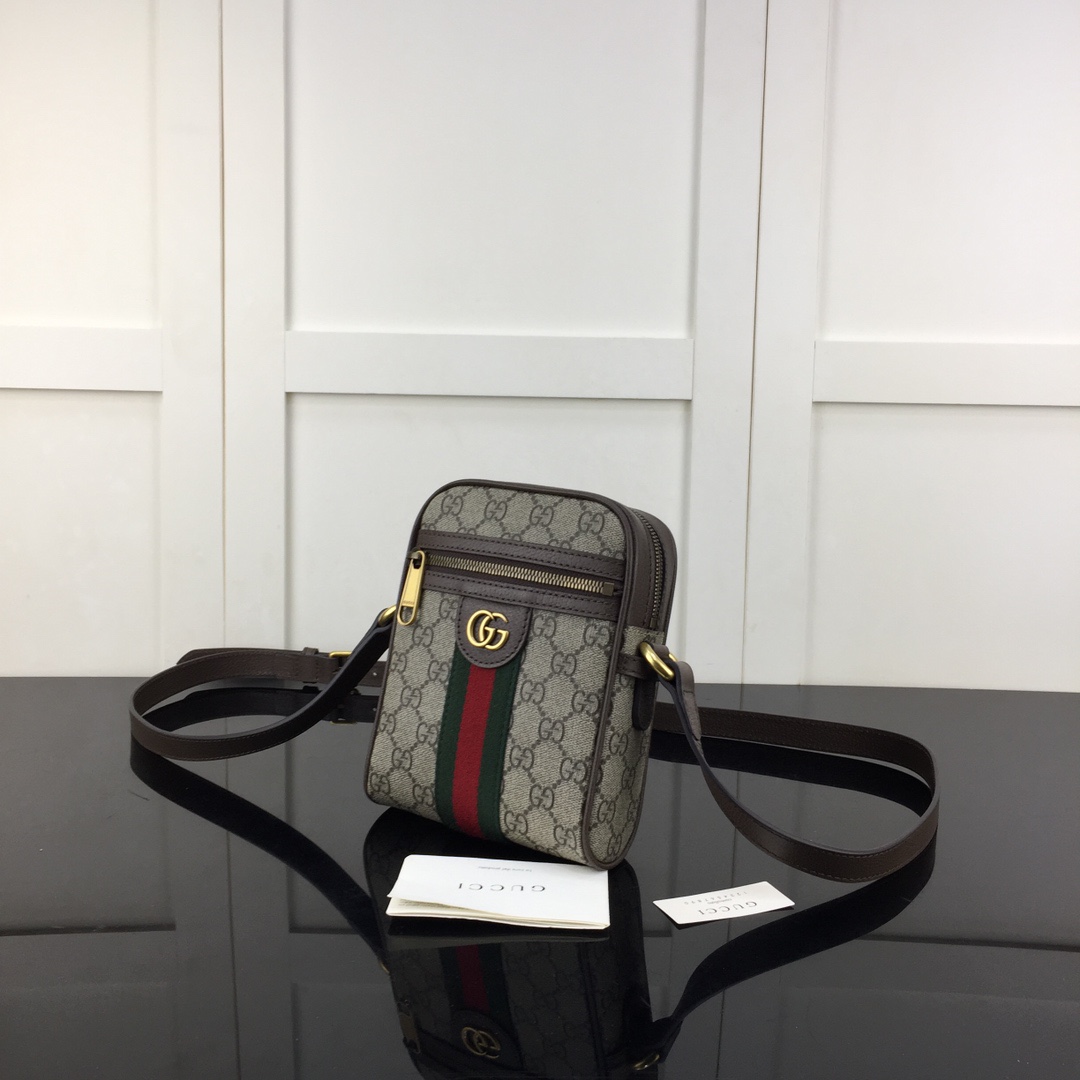 Gucci Ophidia Medium Canvas Replica Bags