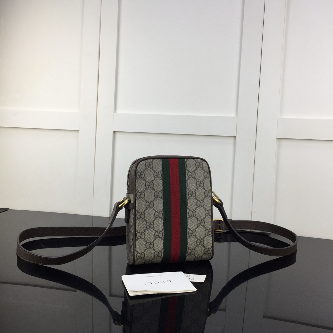 Gucci Ophidia Medium Canvas Replica Bags