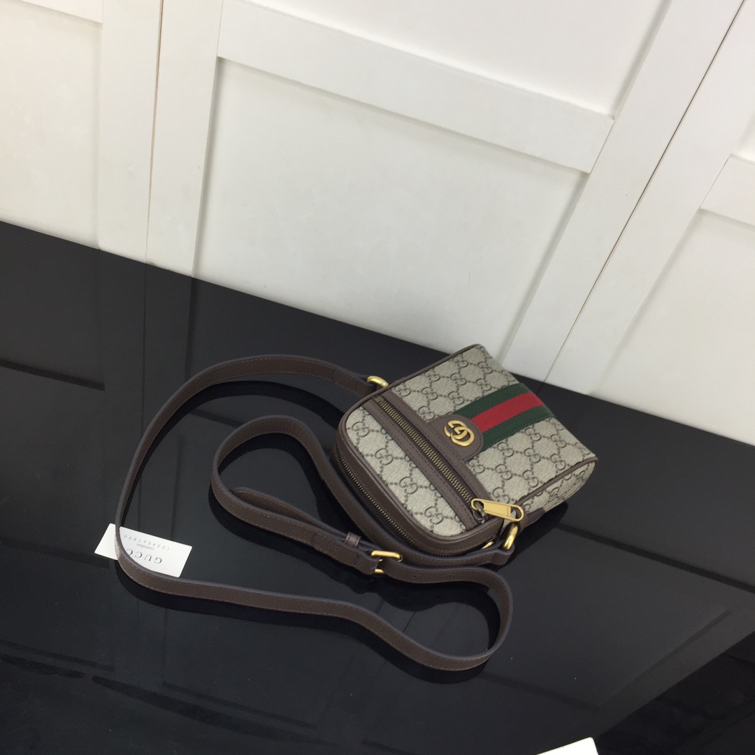 Gucci Ophidia Medium Canvas Replica Bags