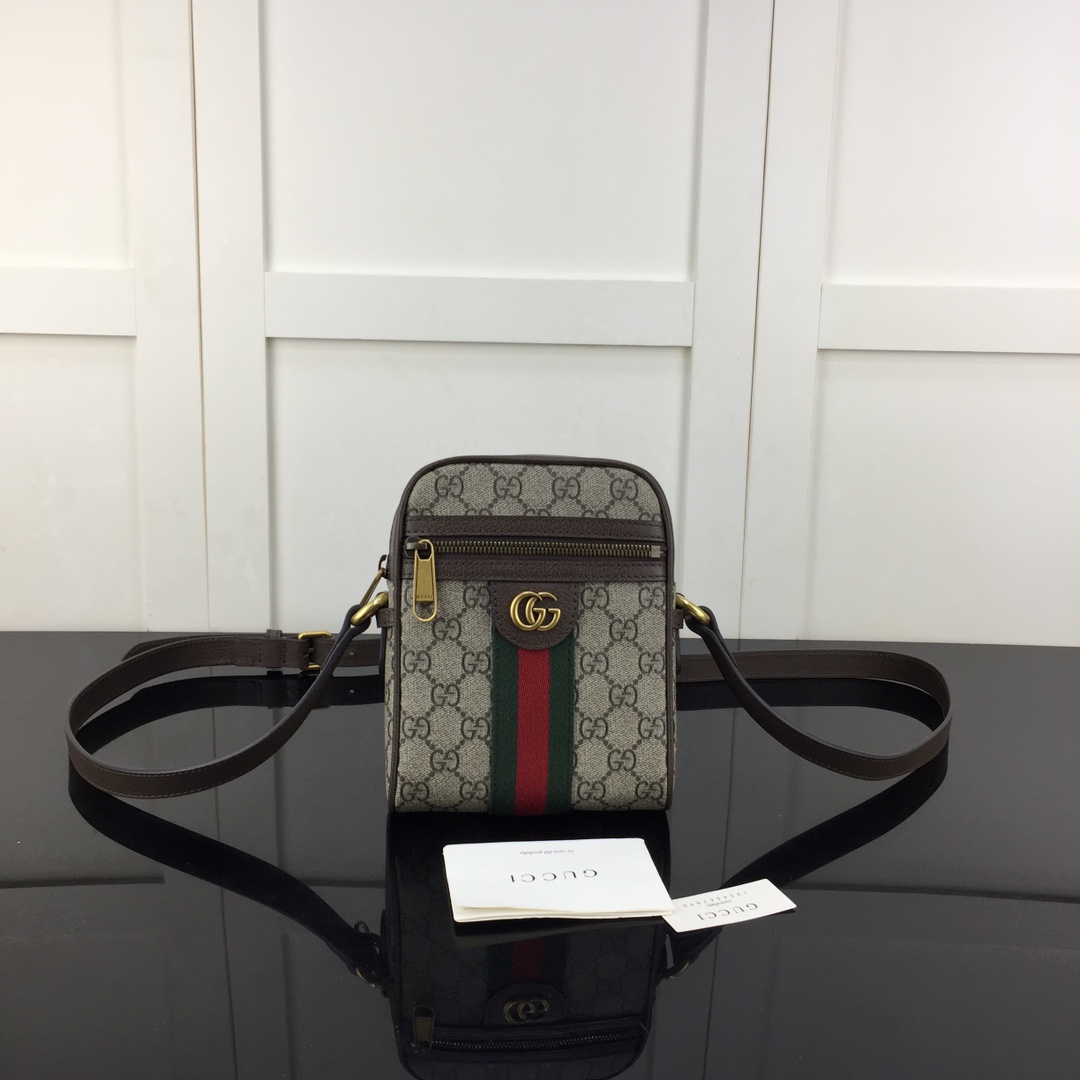 Gucci Ophidia Medium Canvas Replica Bags