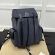 Gucci Ophidia Knapsack Medium Canvas Replica Bags