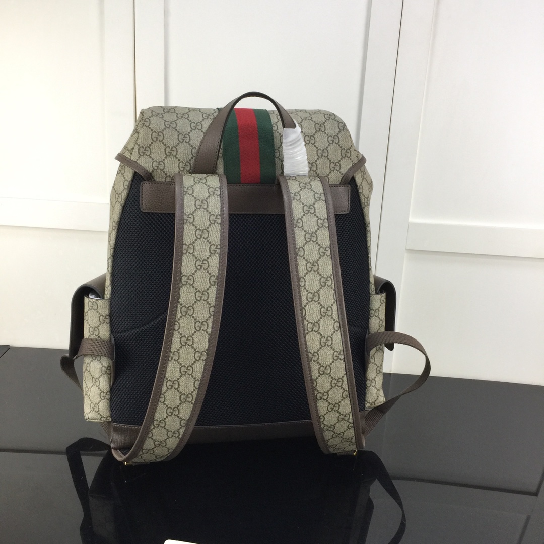 Gucci Ophidia Knapsack Medium Canvas Replica Bags