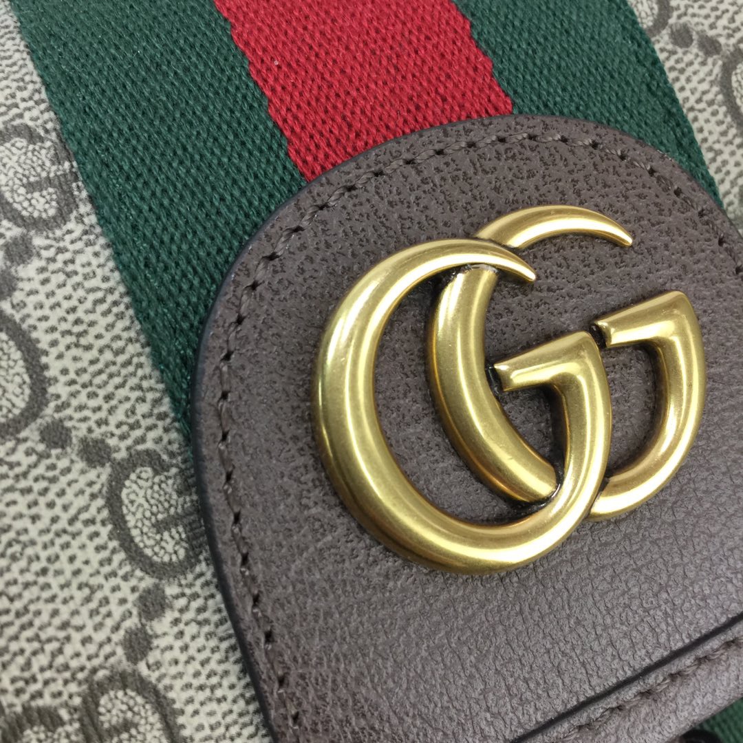 Gucci Ophidia Knapsack Medium Canvas Replica Bags