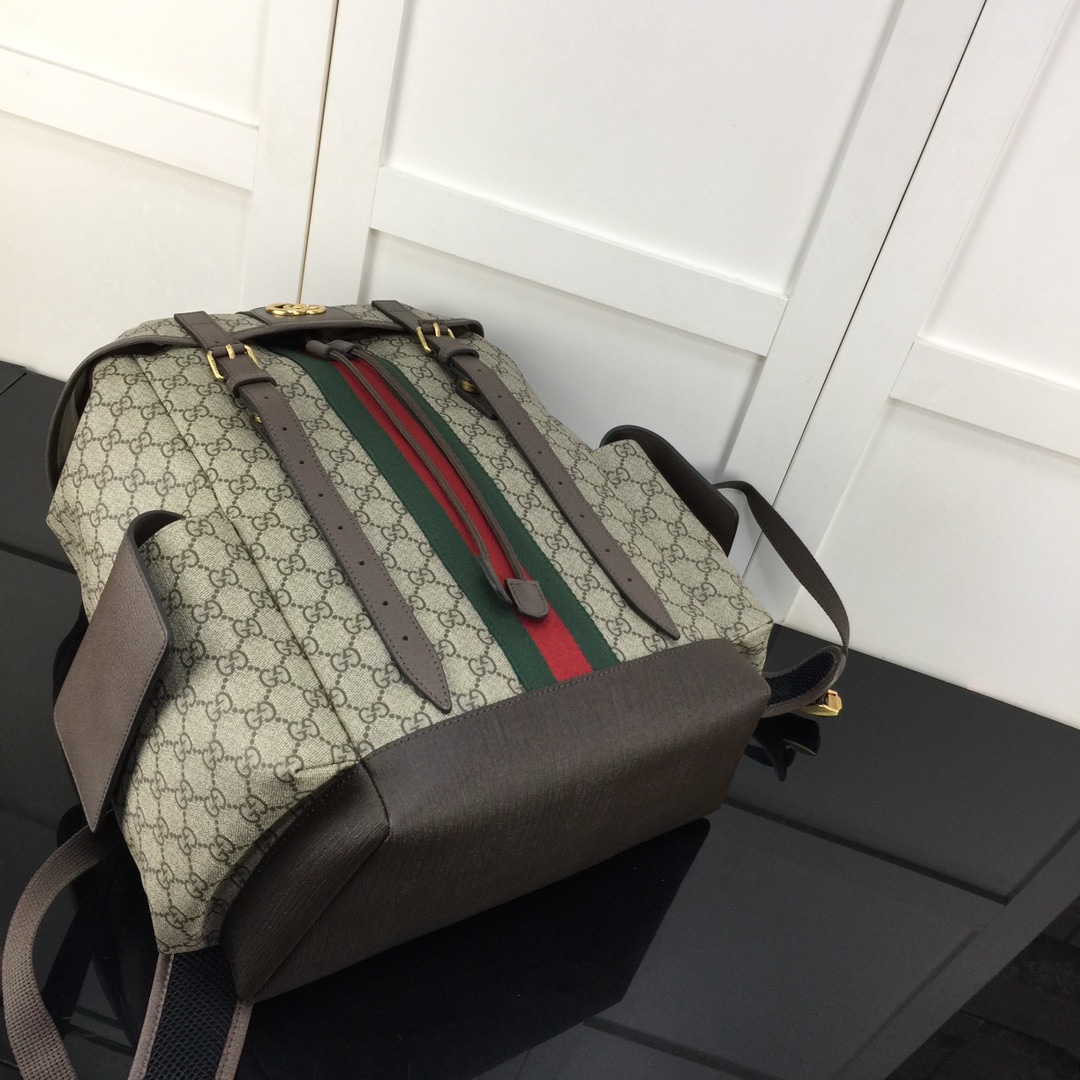 Gucci Ophidia Knapsack Medium Canvas Replica Bags