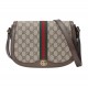 Gucci Ophidia Saddle bag Medium Canvas Replica Bags