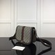 Gucci Ophidia Saddle bag Medium Canvas Replica Bags