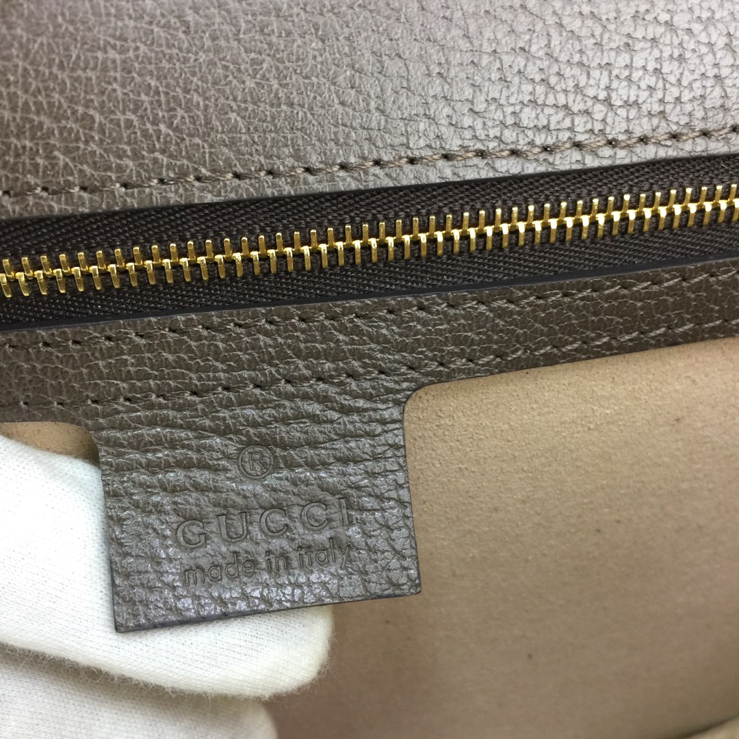 Gucci Ophidia Saddle bag Medium Canvas Replica Bags