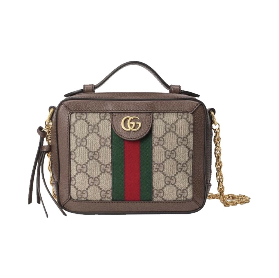 Gucci Ophidia Messenger Bag Mini Canvas Replica Bags