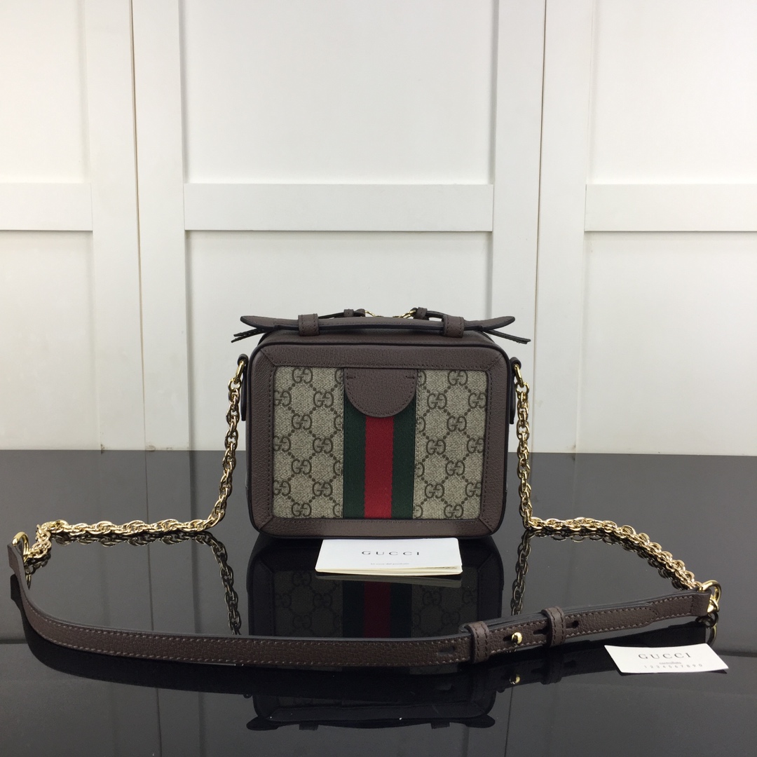 Gucci Ophidia Messenger Bag Mini Canvas Replica Bags