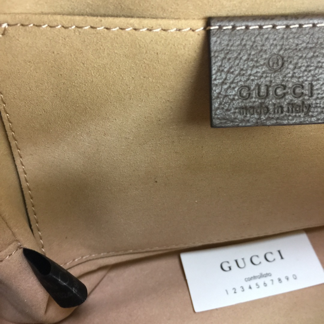 Gucci Ophidia Messenger Bag Mini Canvas Replica Bags