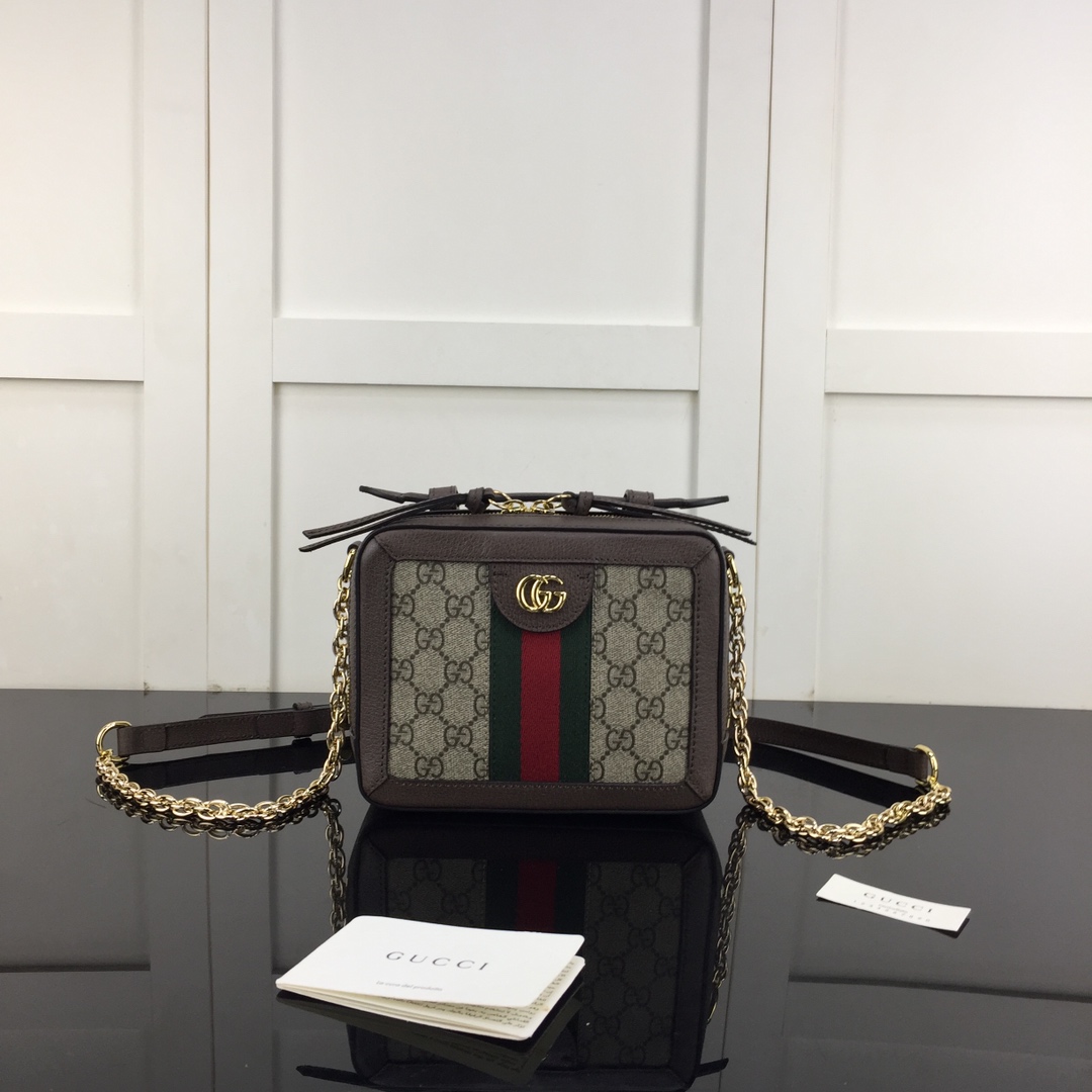 Gucci Ophidia Messenger Bag Mini Canvas Replica Bags